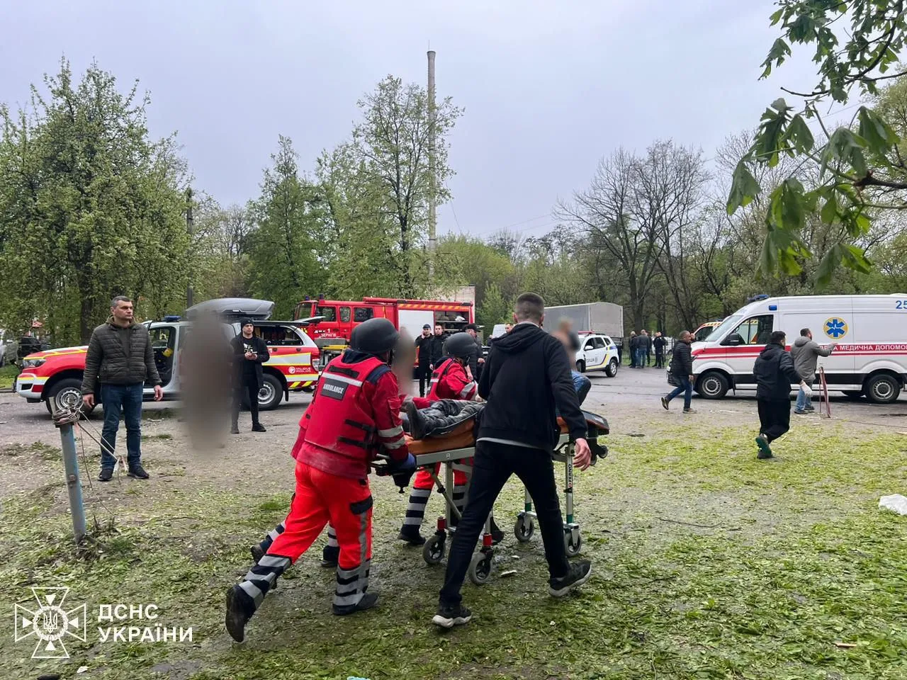 Ракетный удар по Чернигову: число жертв возросло до 14