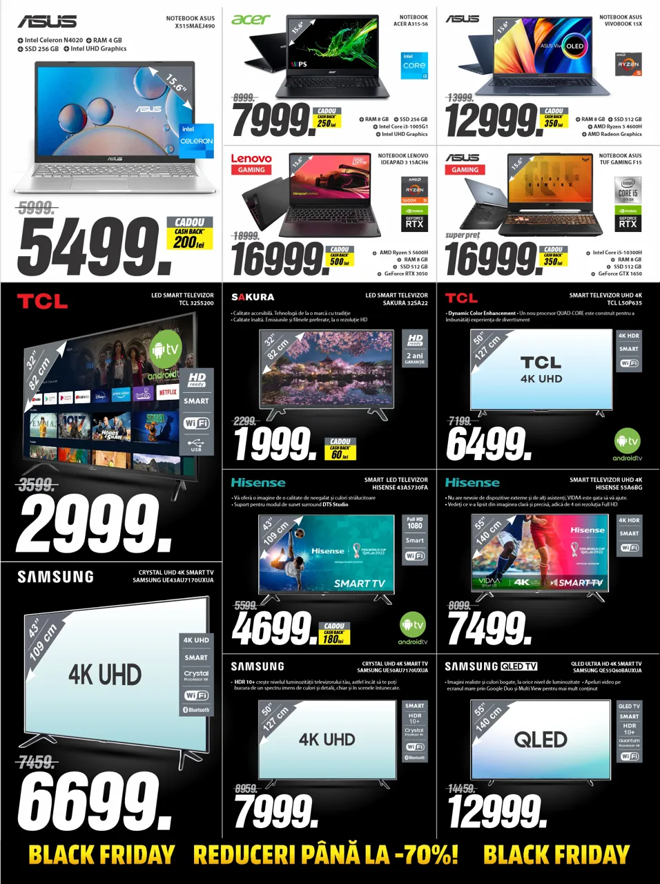 Bomba: Black Friday – скидки до -70%