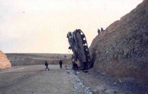 Accidente cu tancuri. Unghiuri şi situaţii incredinile din toată lumea