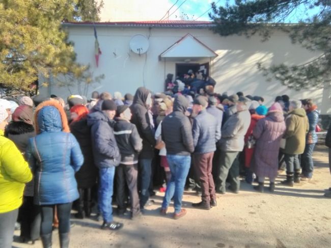 Избирателей в Кошнице агитируют голосовать за Шора
