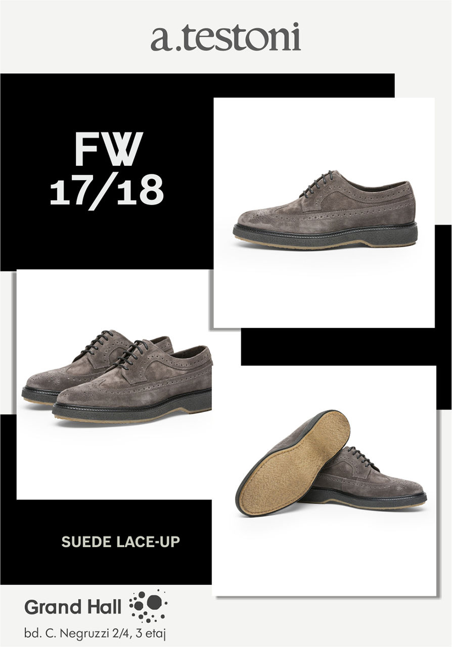 A.Testoni: Новая мужская коллекция FW17/18 ®