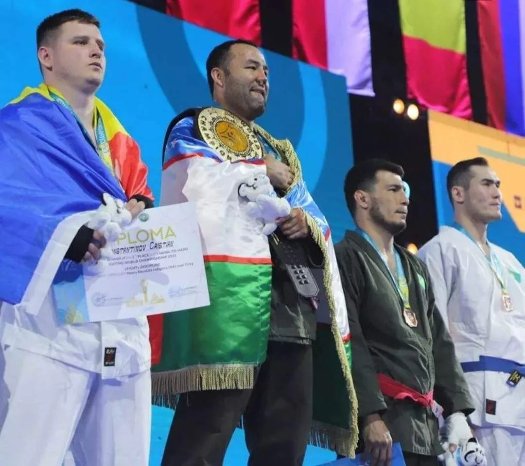 Молдавские спортсмены выиграли серебро и бронзу на чемпионате мира по рукопашному бою