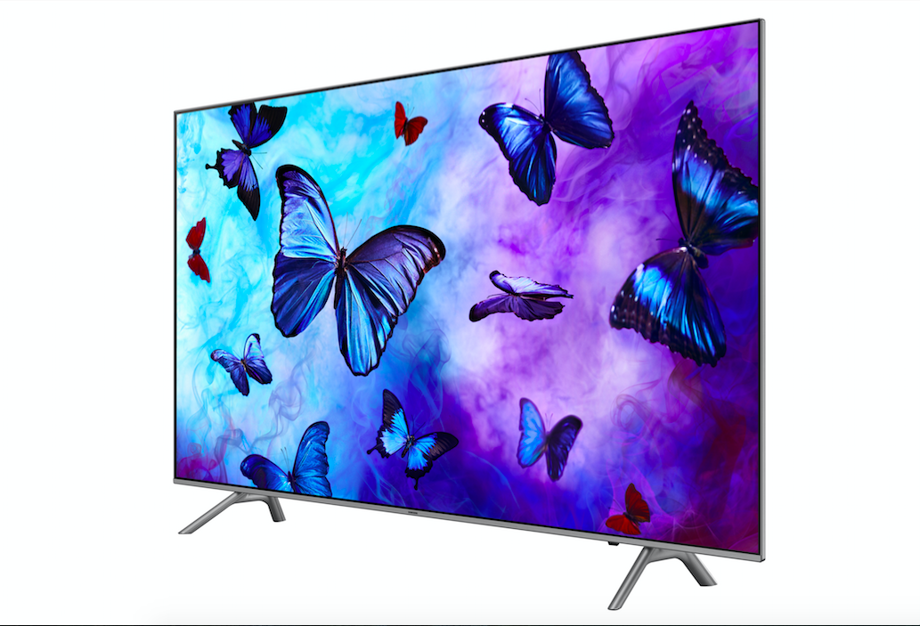 Samsung: QLED Телевизор Samsung 55Q6FN покоряет с первого взгляда ®