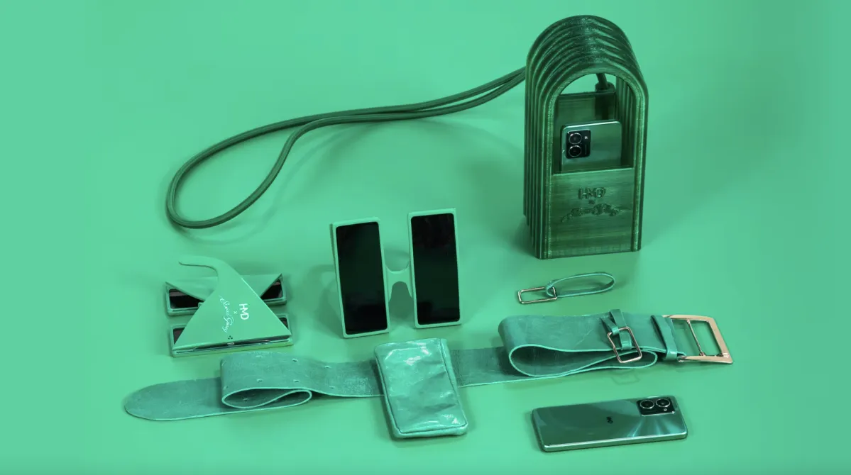 Компания HMD представила очки в виде двух смартфонов