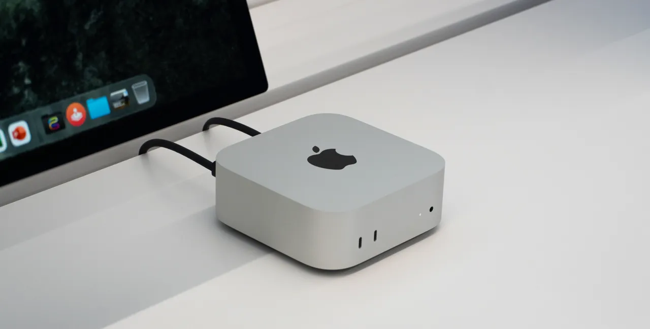 Mac mini: Mini размер, но максимум пользы