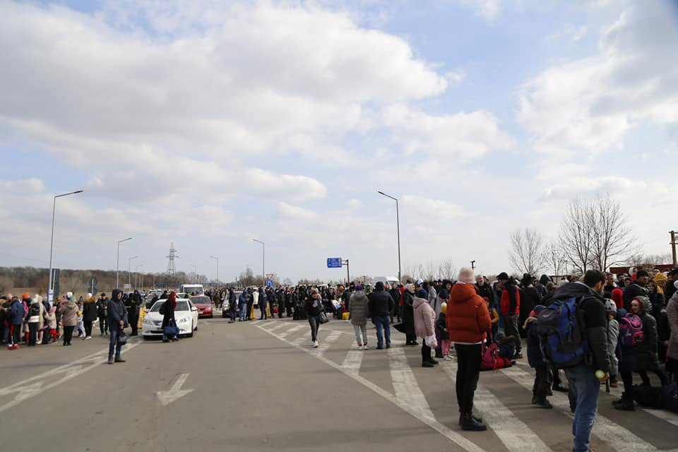 При въезде в Молдову образуются очереди до 15 километров