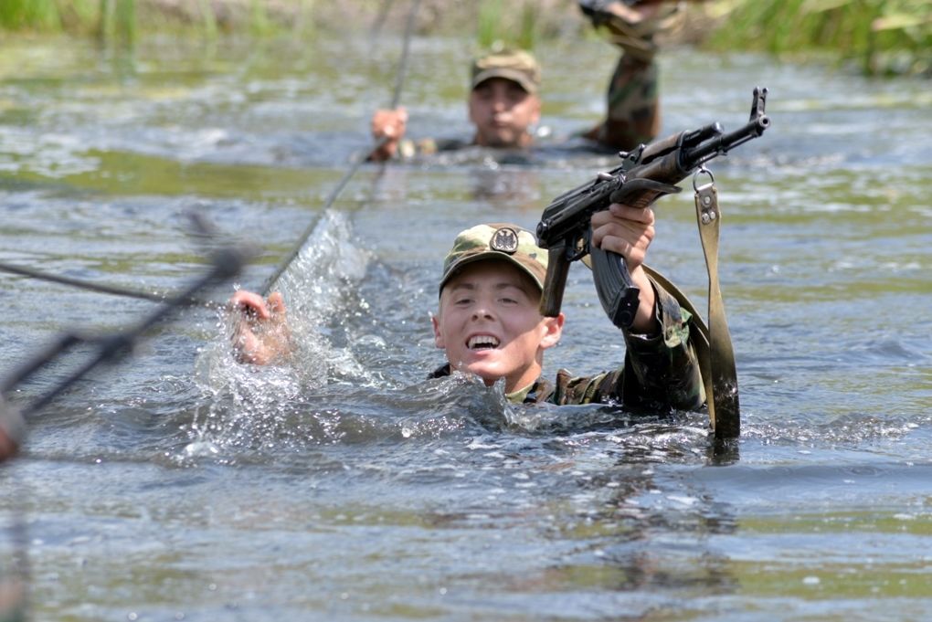 В Молдове прошли соревнования военных