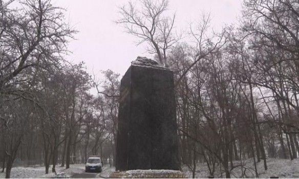 В Украине украли стокилограммовый бронзовый бюст Коцюбинского