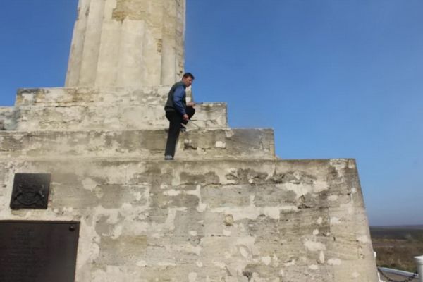 Памятник Кагульской битве в Вулканештах будет отреставрирован
