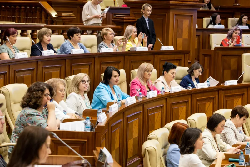 Парламент запустил Платформу женщин-депутатов парламента 11 созыва