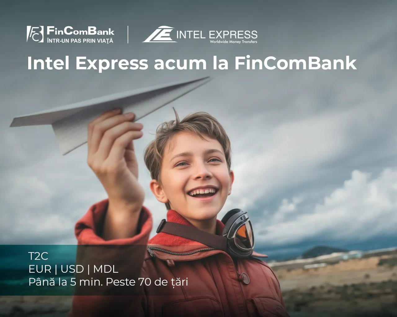 IntelExpress – acum disponibil la FinComBank