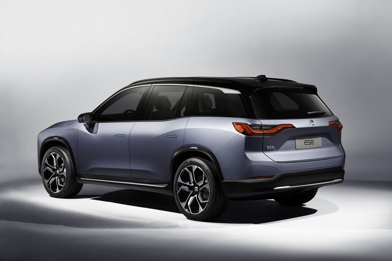 Китайцы представили убийцу Tesla Model X