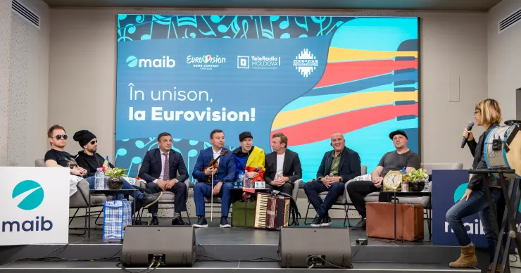 Maib: «В унисон на Евровидение» - группа Zdob și Zdub и братья Адваховы отправляются в Турин