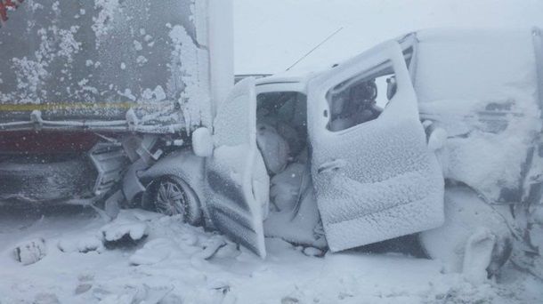 Масштабное ДТП в Словакии: 24 пострадавших
