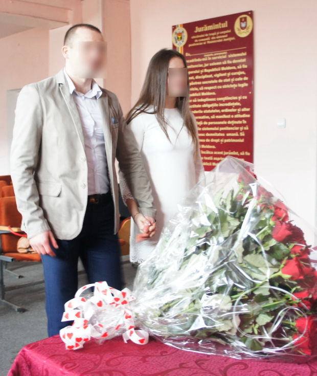 Prima căsătorie în spatele gratiilor din acest an