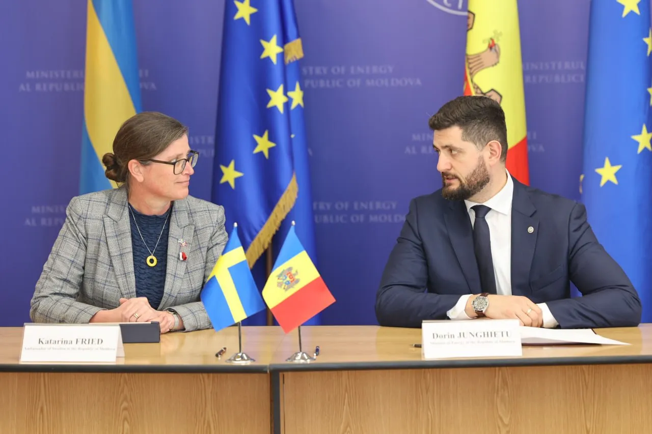 Moldova va colabora cu Suedia în domeniul transformării deșeurilor în energie