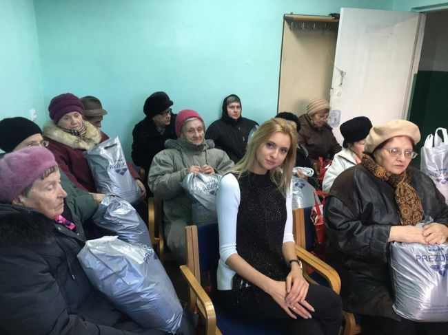 Sandra Dodon face donatii peste donatii