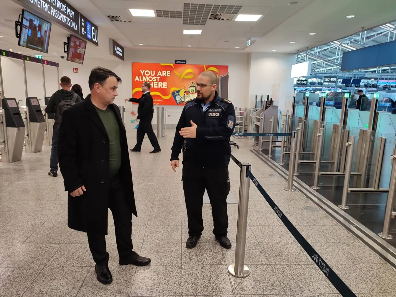 Глава Погранслужбы Молдовы посетил с рабочим визитом Чехию