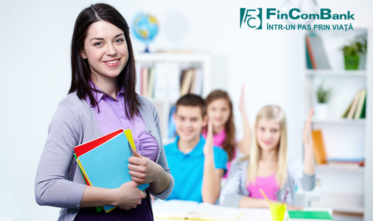 FinComBank поздравляет с профессиональным праздником учителей  ®