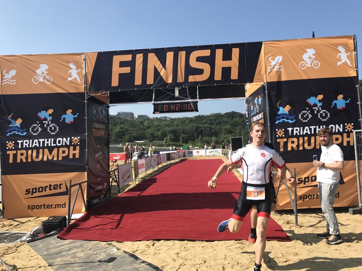 В столице проходит первый выпуск чемпионата по триатлону Triathlon Triumph