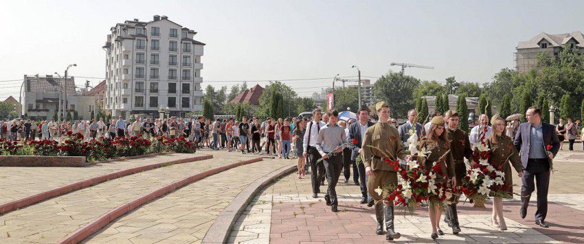 Додон: Молдова по праву страна-победитель в ВОВ, и никто у нас это право не отнимет