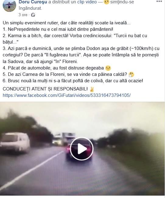 Новак о злорадстве “правых” над ДТП с Додоном: Так поступают только моральные ничтожества