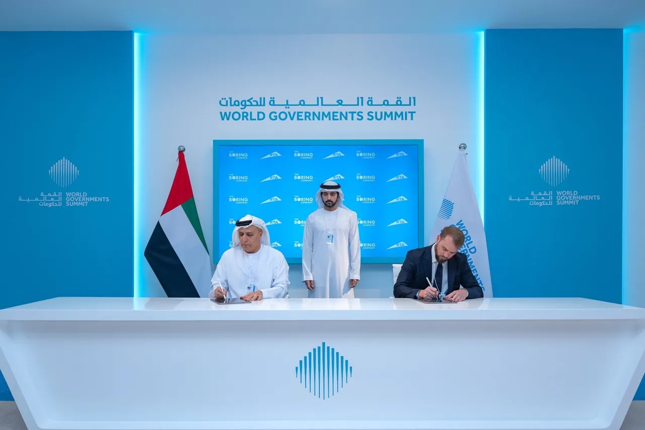O companie a lui Musk va construi o rețea de transport subteran de mare viteză în Dubai