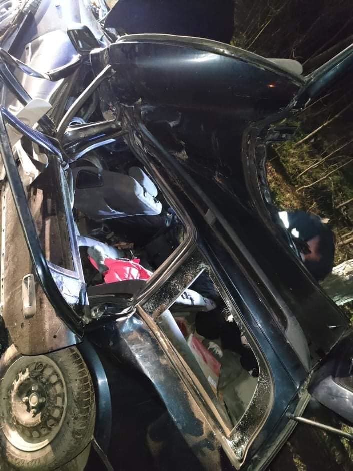 В серьезном ДТП в Хынчештах пострадали три человека