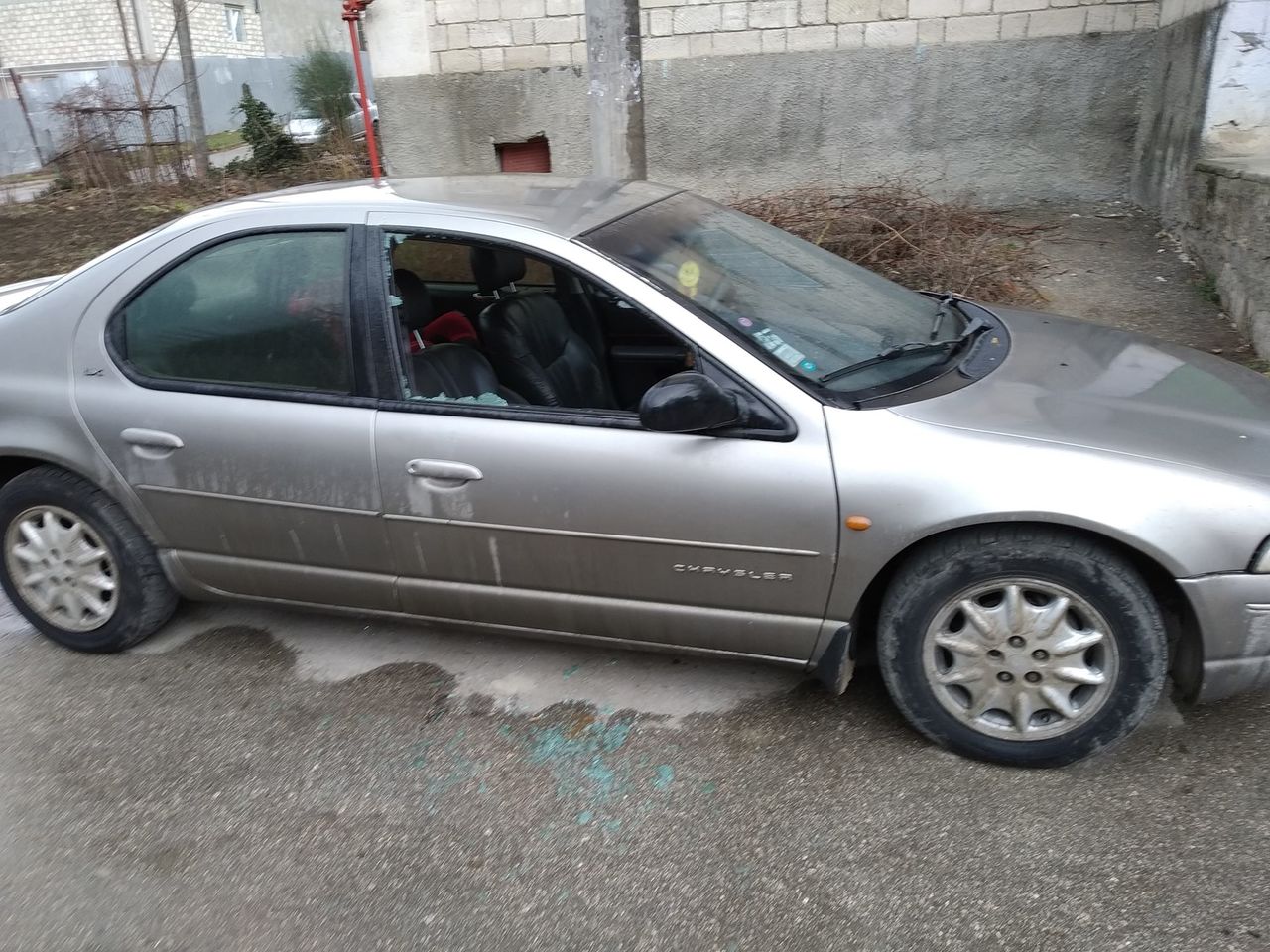 На Рышкановке орудует автомобильный вор