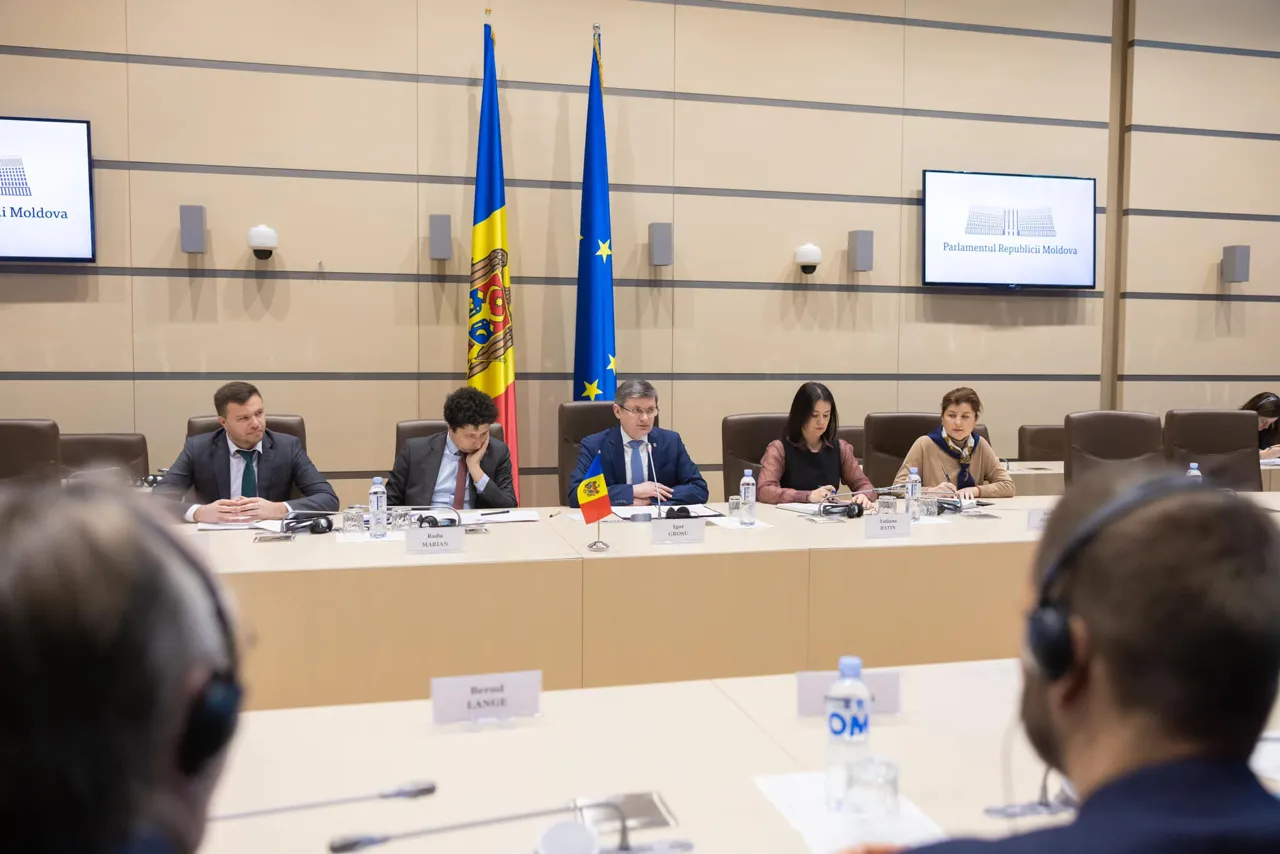 Гросу - депутатам ЕП: Парламент Кишинева полон решимости довести до конца все реформы