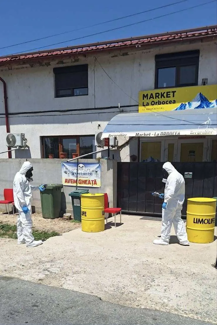 Salvatorii moldoveni au participat în România la un exercițiu de eliminare a consecințelor cutremurelor