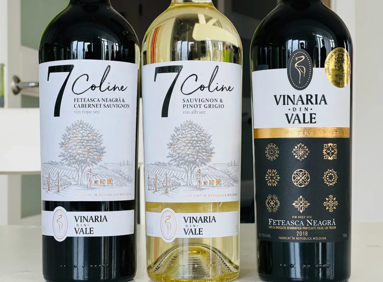 Vinaria din Vale: "Золотое" вино стоимостью 100 леев