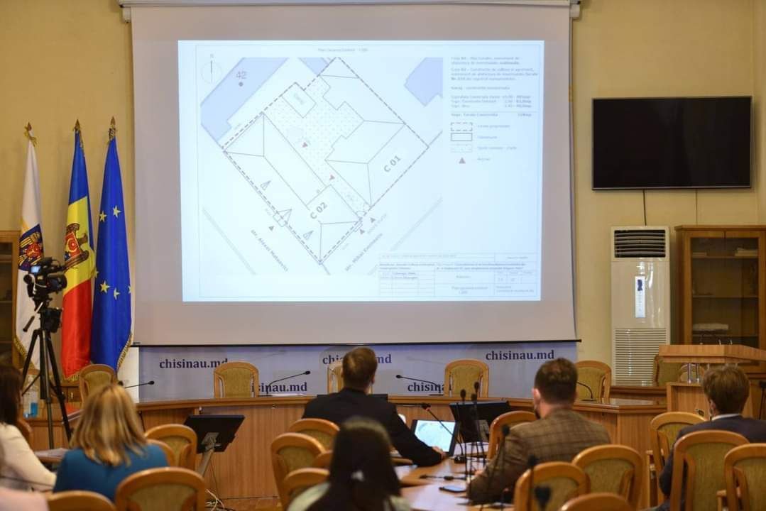 Чебан: Представлен эскиз проекта музея Григоре Виеру