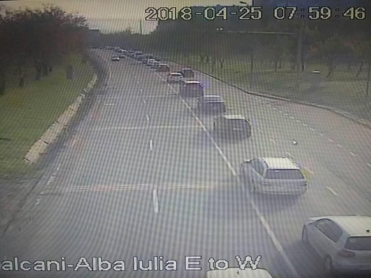 Служба InfoTrafic рекомендует водителям избегать некоторых улиц Кишинева
