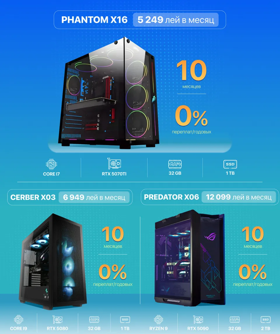 Xstore.md: Всё, что нужно, в рассрочку без переплат