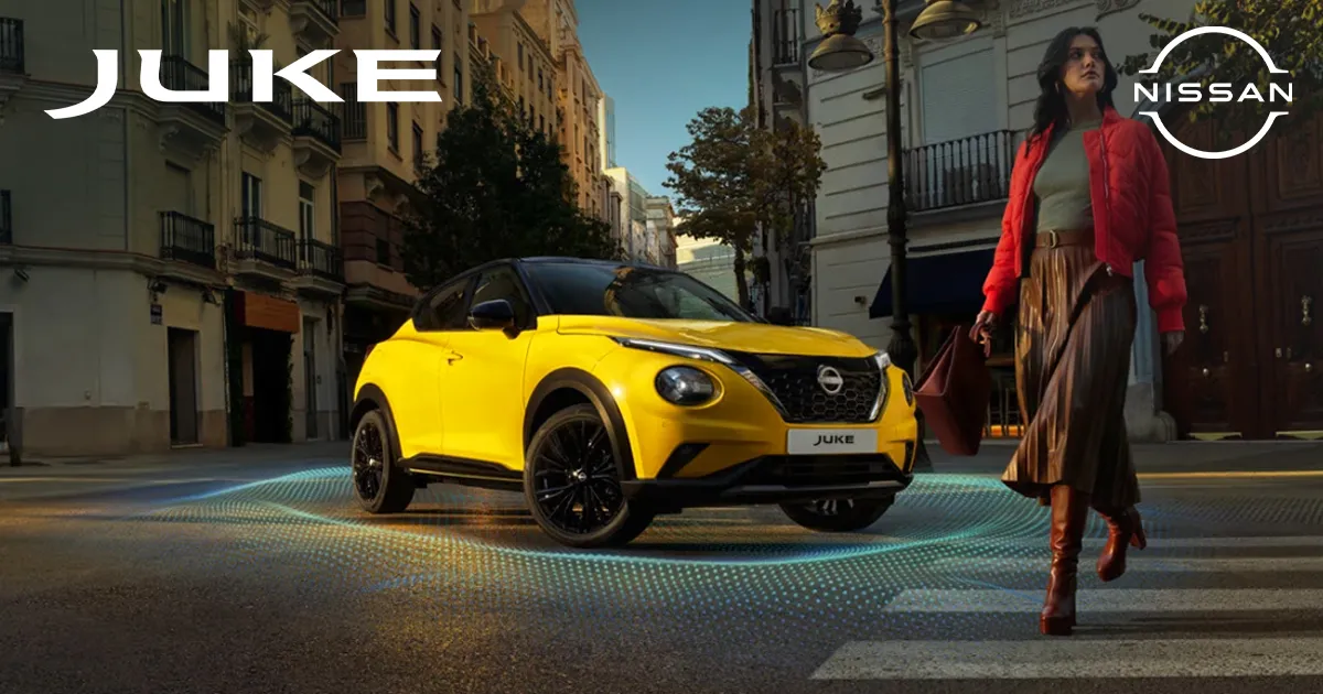Nissan Juke Hybrid — это способ перестать платить за воздух