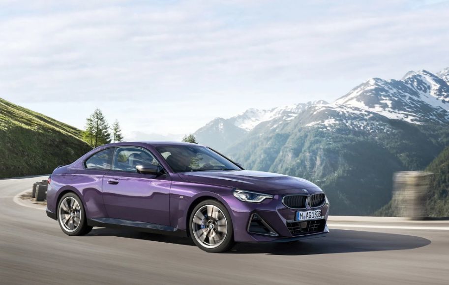 BMW презентовала новое поколение купе 2 Series