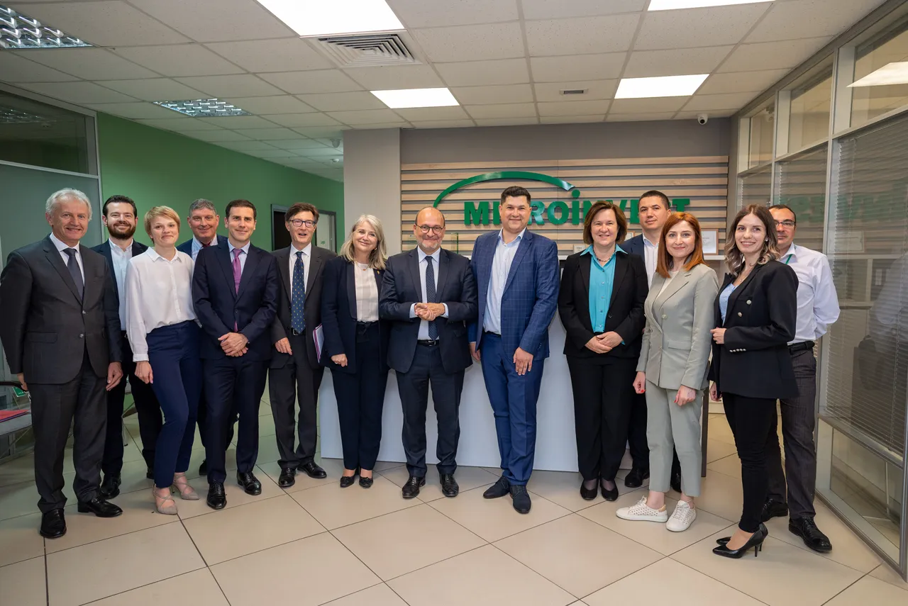 Microinvest заключает первое партнерство с Proparco в Молдове, получая кредит в 8 млн евро