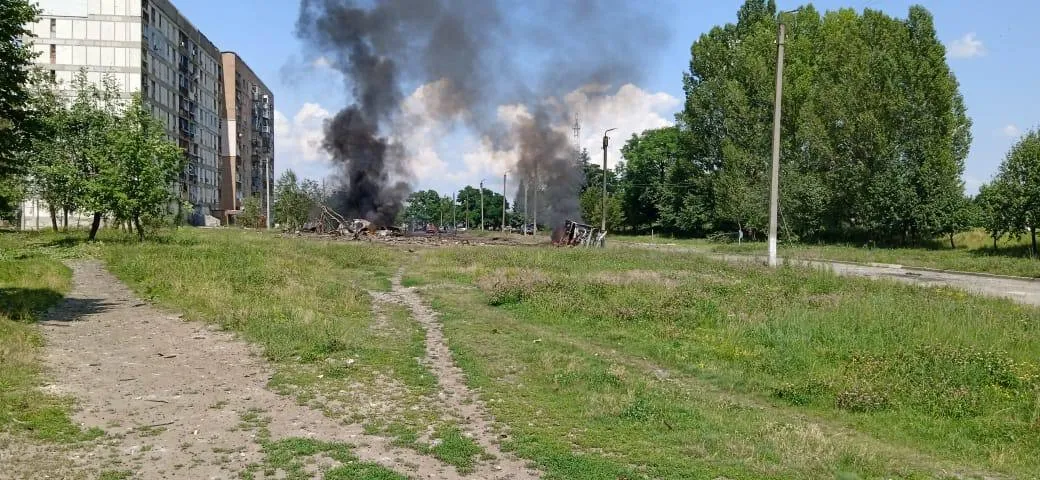 Взрыв в Харьковской области: госпитализирован 31 человек
