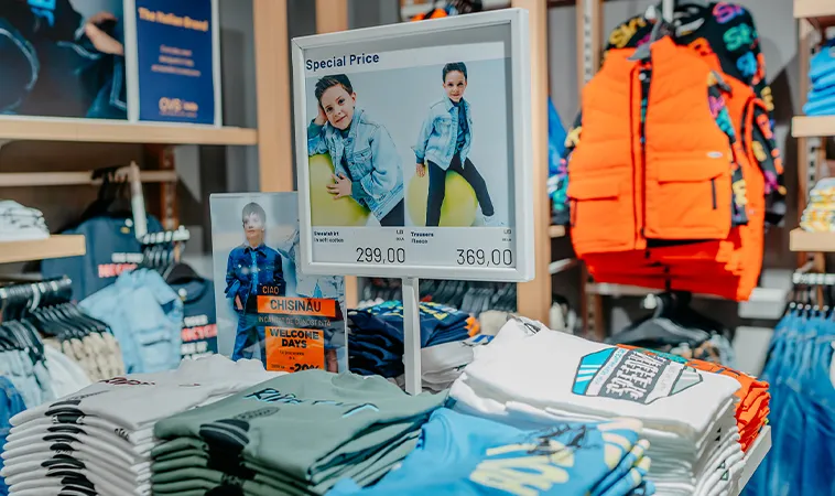 Aridon Group открыл новые современные локации для магазинов Colin's и OVS kids