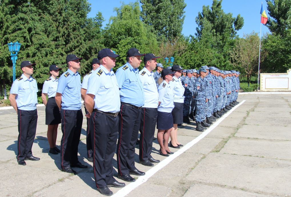 В Леовской тюрьме отметили 55-летие с момента создания