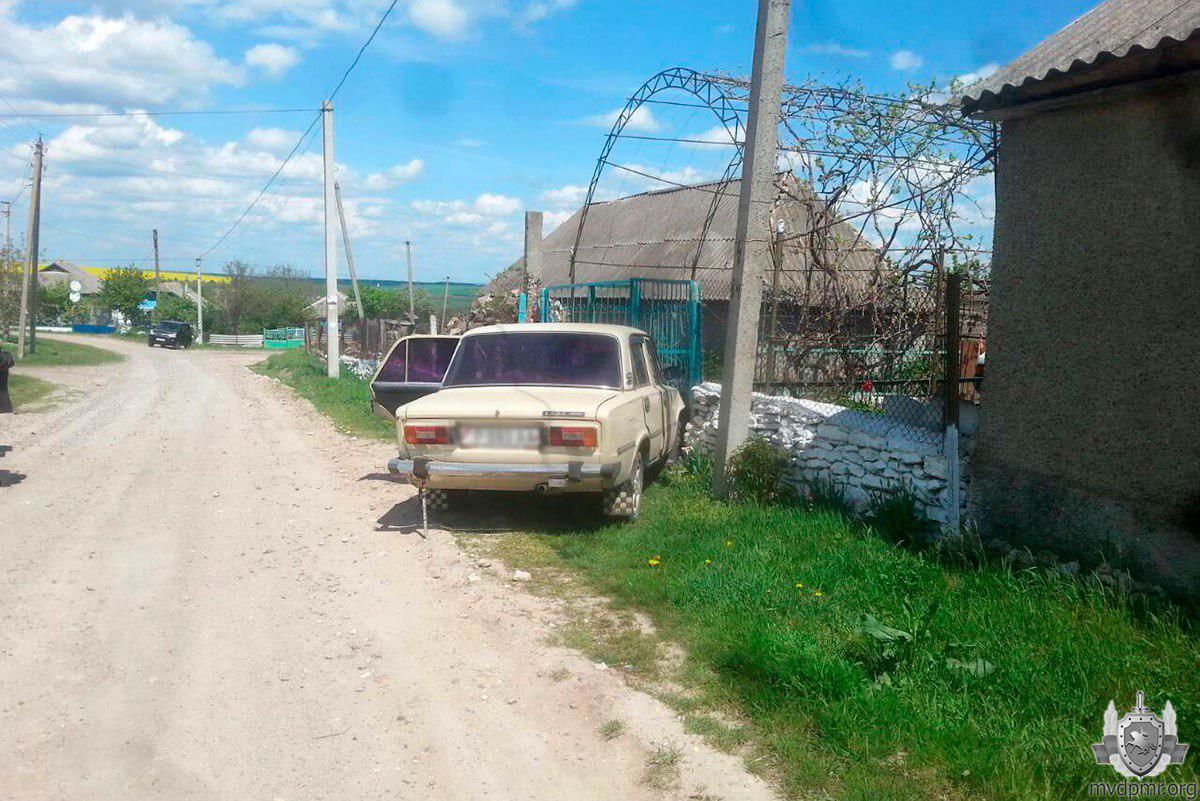 В Приднестровье водитель в припадке сбил пешехода