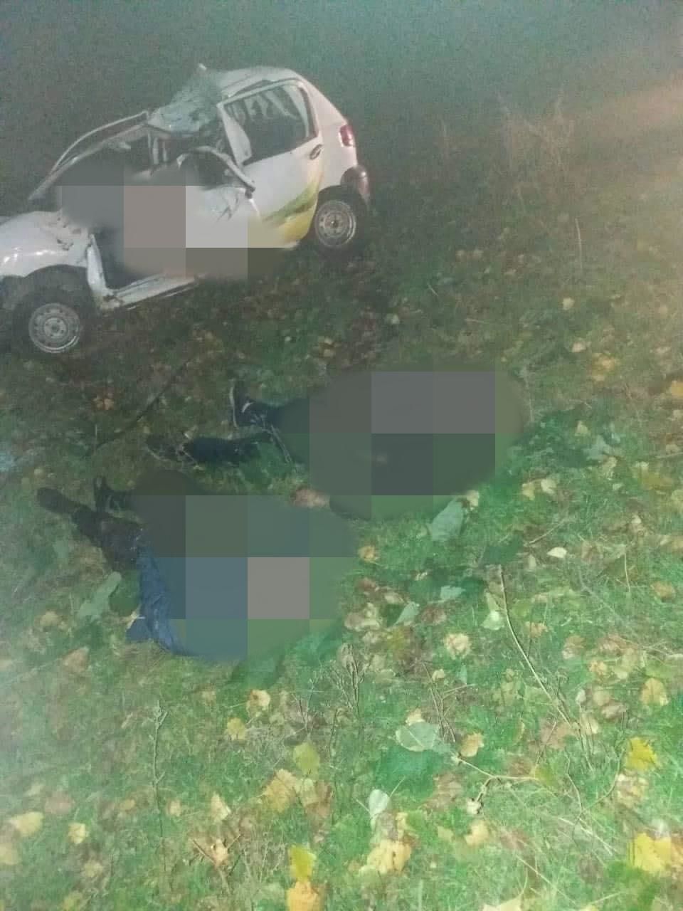 В Оргеевском районе произошло ДТП: два человека погибли
