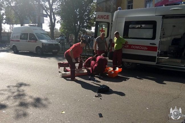 В Тирасполе девушку сбил автомобиль, совершавший обгон перед “зеброй”