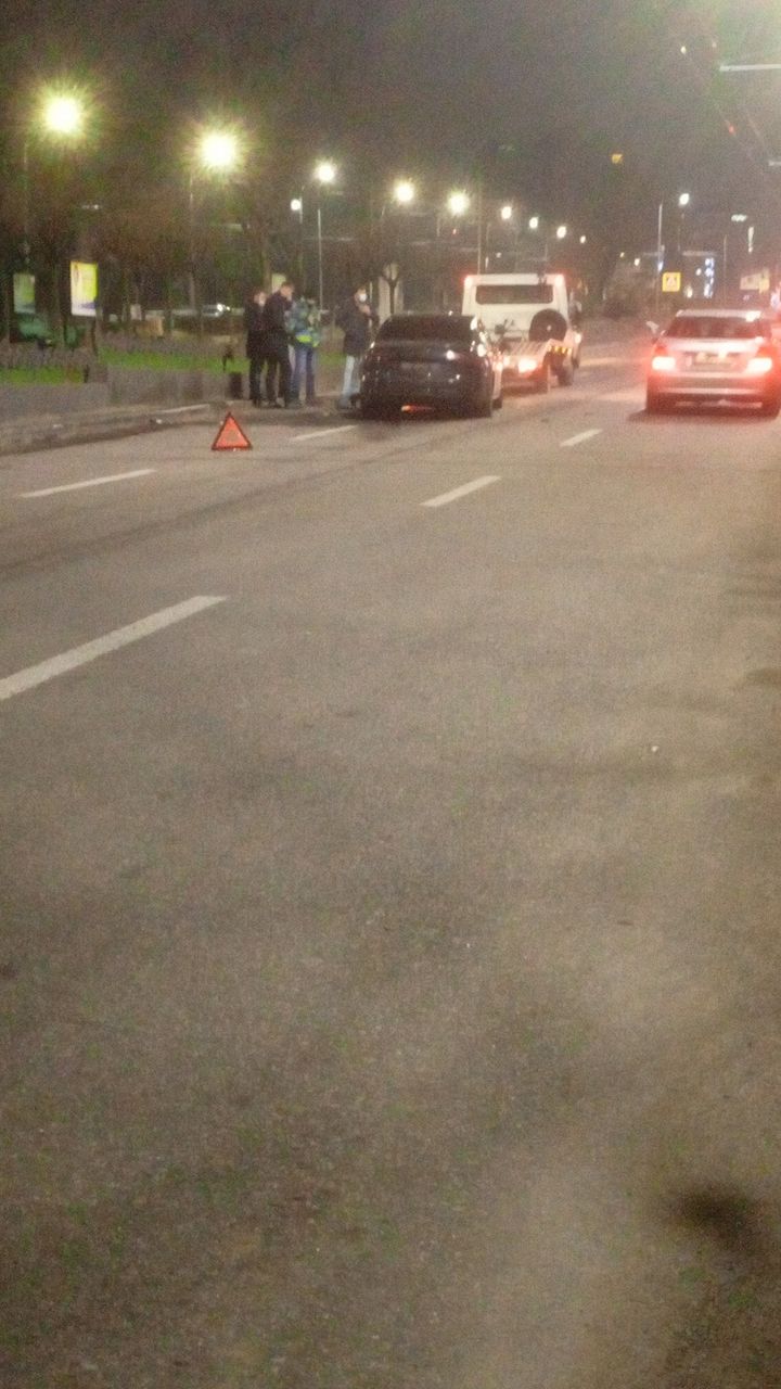 В столице произошло мистическое ДТП: Водитель врезался в троллейбус