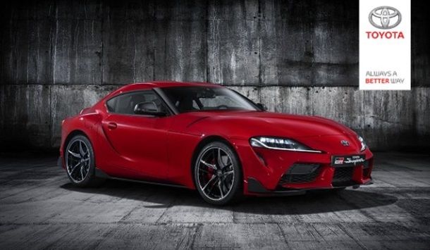 Новую Toyota Supra показали на официальных фото