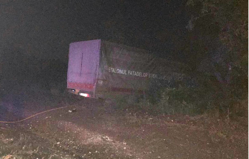 Водитель грузовика погиб в жутком ДТП в Страшенском районе