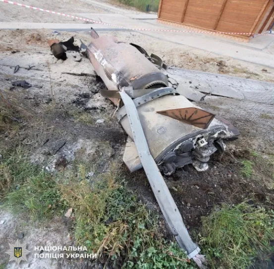 В Киеве среди жилых домов нашли несдетонировавшую баллистическую ракету
