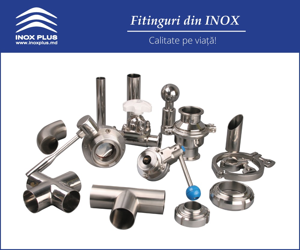 Inox Plus- produse din oțel inoxidabil ®