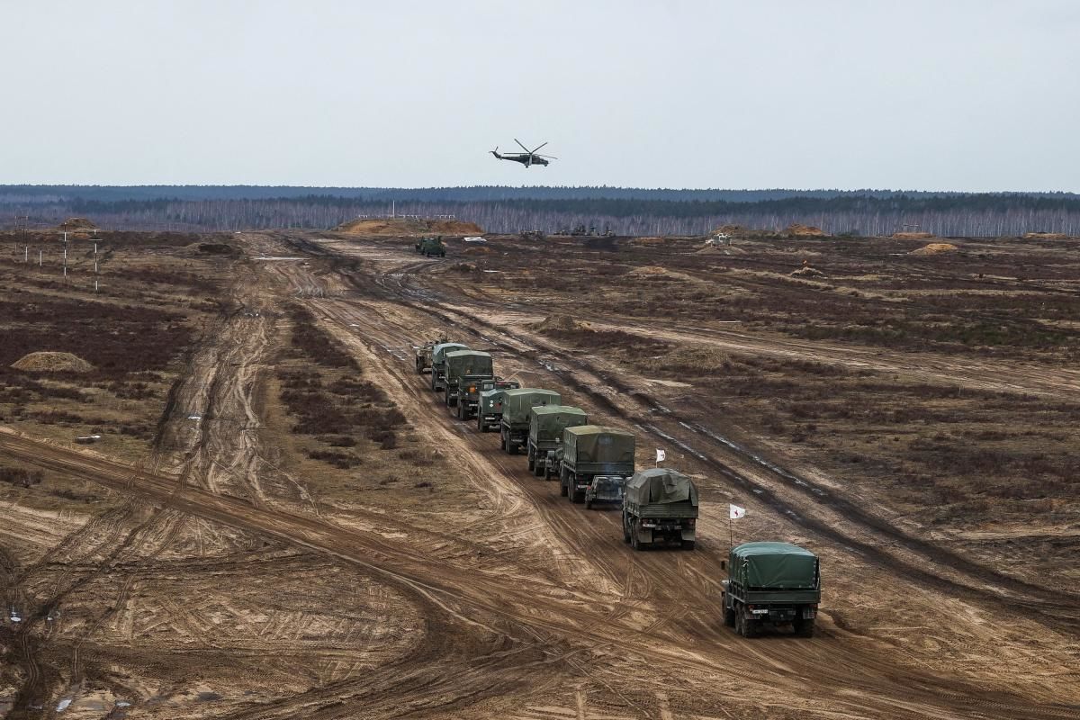 Украина предлагает белорусским военным сразу сдаваться в плен